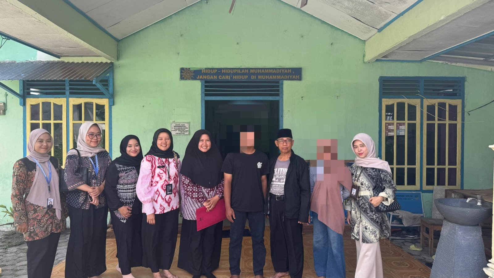 Bapas Tanjungpandan Akhiri Pelayanan Masyarakat Klien Anak di Panti Lansia Al-Maun Muhammadiyah, Wujud Pembinaan Humanis dan Restoratif